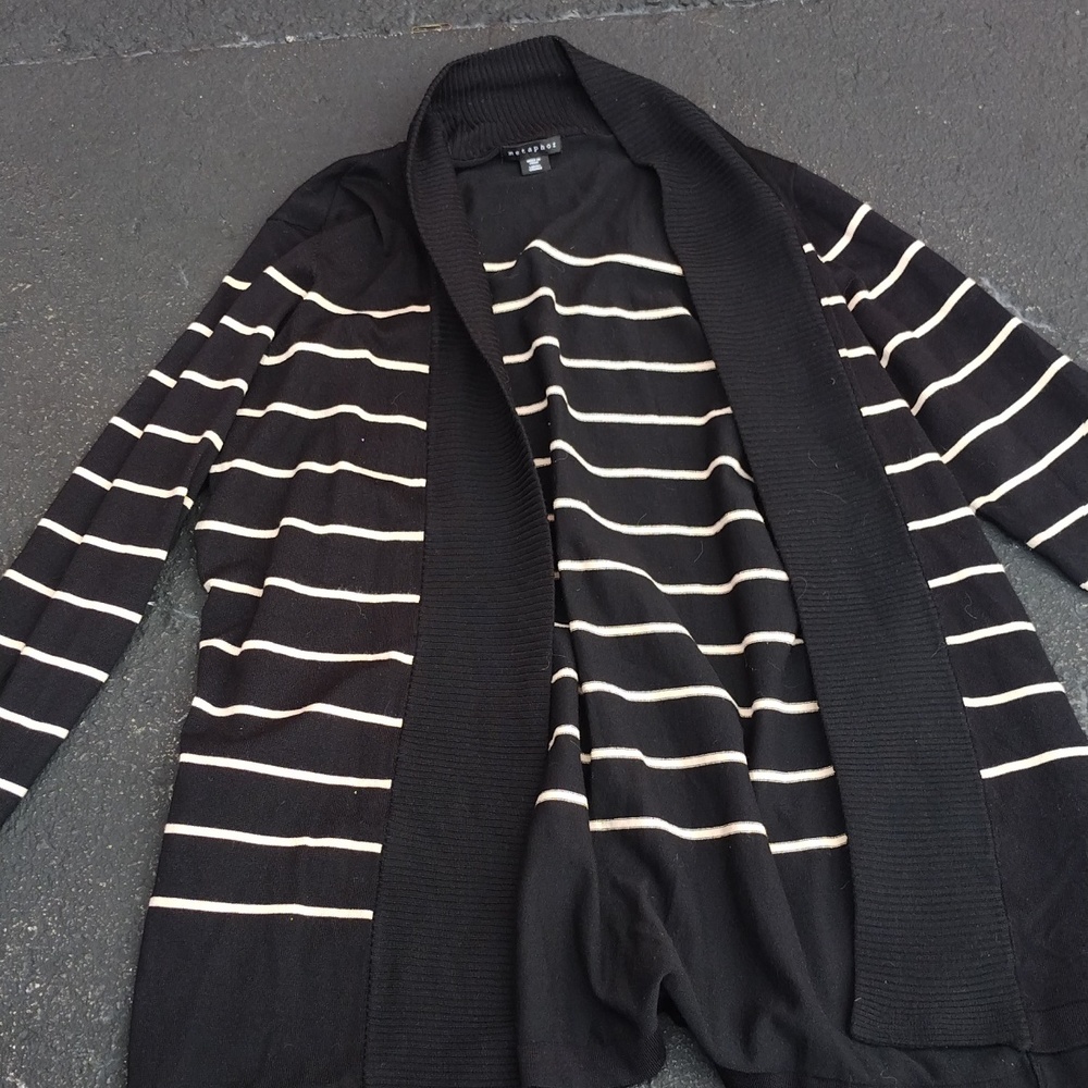 Metaphor Sweater Cardigan L